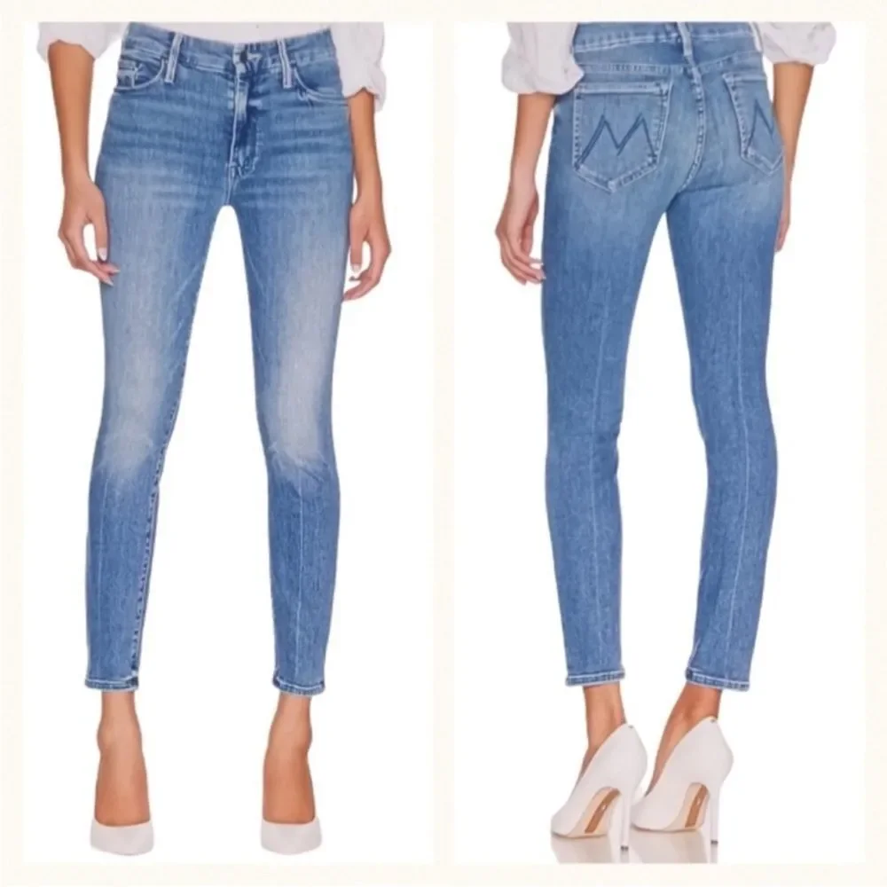 MOTHER The Looker Crop We’re All In This Together Size 26 Independent Studies